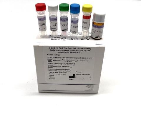 Jogos do teste do PCR do ADN RNART Multifunction para a detecção de Covid 19