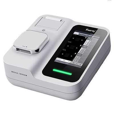 Tipo de cartão totalmente automático analisador específico da proteína com o tela táctil de 7 polegadas