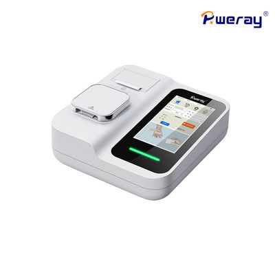 analisador do Immunoassay de 300mm×280mm×120mm POCT para hospitais da comunidade
