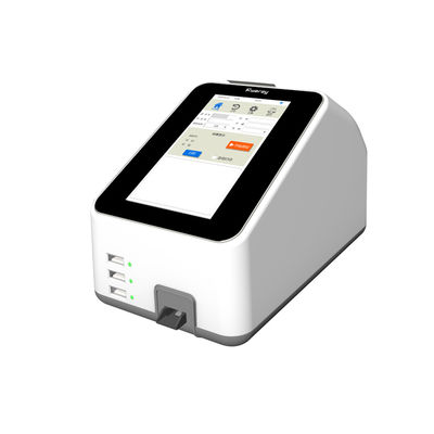 Incubação do canal do sistema PR-601 três do Immunoassay da fluorescência de Poweray