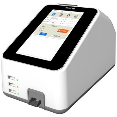Analisador Immuno da fluorescência totalmente automático apropriado para o hospital da comunidade